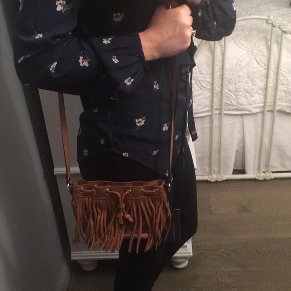Rebecca Minkoff Fringe Crossbody - Picture 3 of 3
